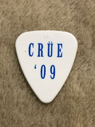 Motley Crue 2009 Saints Of Los Angeles Russia Tour Guitar Pick - Rare