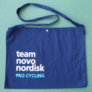 Rare 2019 Team Novo Nordisk - Changing Diabetes Feed Bag Tour De France Musette