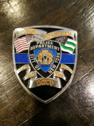 Rare Nypd Challenge Coin Nypd 3rd Platoon Coin