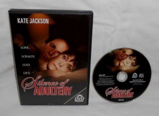 Silence Of Adultery Dvd Kate Jackson Art Hindle Kristin Fairlie Rare & Oop