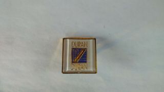 Duran Duran 80s Pin Badge Rare Old Stock