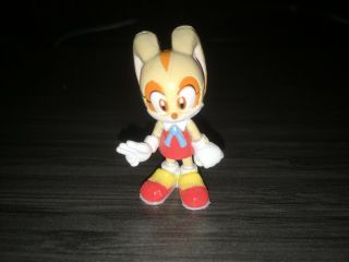 Rare 2003 Sega Sonic X Cream The Rabbit 4 Cm Mini Figure
