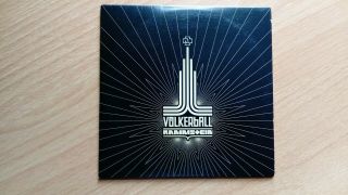 Rammstein Völkerball Rare Dvd Cd (uk Release)