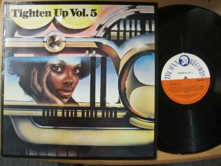 Tighten Up Vol.  5.  Reggae Rare 1971 Uk 1st Pressing. .  Trojan Tbl 165