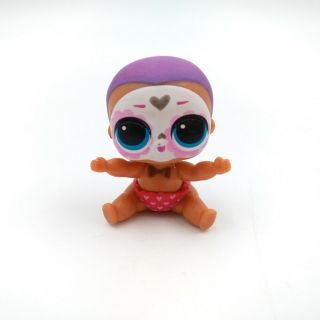 Lol Surprise Doll Lil Bebe Bonito Eye Spy Series 4 Ultra - Rare Color Change