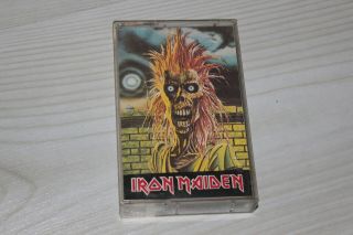 Iron Maiden Tape Turkish Casette Cassette Extreme Rare Hard To Find
