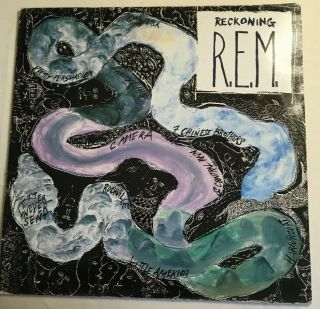 Rem • Reckoning • Ilp • Orig 1984 Rare • Vinyl Lp