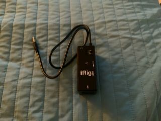Ik Multimedia Irig Pre Mic Pre For Ios Devices - Rarely,  Box