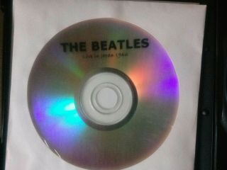 The Beatles Live in Japan DVD & Pictures 2 Disc RARE 1966 2003 5