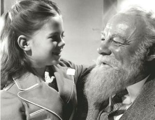 8 X 10 Natalie Wood And Co Star In Miracle On 34th Street (rare)