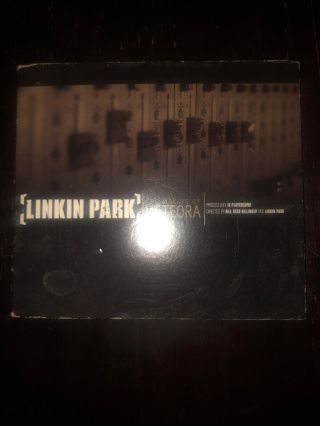 Linkin Park Meteora Dvd - Rare Making Of Meteora