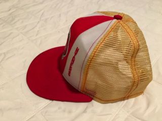 Vintage San Francisco 49ers Bowl SnapBack Hat Cap 1980’s Rare 3