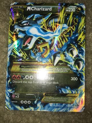 Mcharizrd Ex Ultra Rare 108/106 From 2014