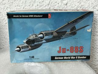 Hobbycraft 1/48 Junkers Ju.  88s,  Rare Kit.