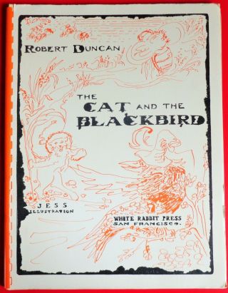 Rare Book The Cat And The Blackbird 1st Edition 1967
