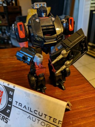 Transformers Generations Trailcutter Figure Rare Oop Complete Instructions