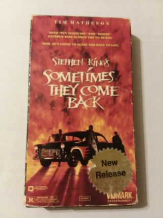 Sometimes They Come Back (vhs,  1994) Rare Horror
