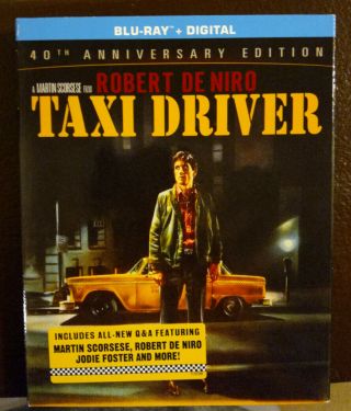 Martin Scorsese Taxi Driver 40th Anniversary Edition Rare Slip Cover