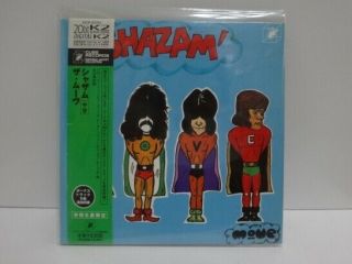 The Move / Shazam,  Rare Japan Mini Lp Cd W/obi Out Of Print Psych Nm