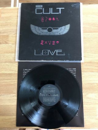 The Cult - Love Rare Uk Orig Lp 1985.  Sisters Of Mercy