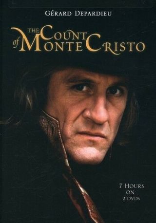 The Count Of Monte Cristo (dvd,  2 Disc) Rare Oop Gerard Depardieu