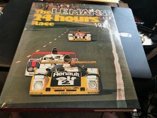 The Le Mans - - - 24 Hour Race 1978 - - - Review Book - - - Very Rare