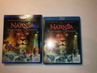 The Chronicles Of Narnia: The Lion,  The Witch And The Wardrobe W/ Rare Slipcover