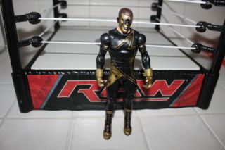 Stardust 2011 Mattel Figure Jakks Rare Wwe Wwf Elite Series Cody Rhodes 1st Time