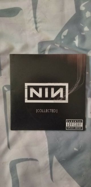 Nine Inch Nails Collected Dvd Promo Rare L@@k
