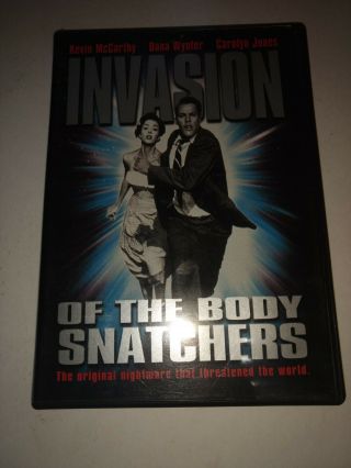 Invasion Of The Body Snatchers (dvd,  1998) Rare 1956 Horror Sci Fi Con