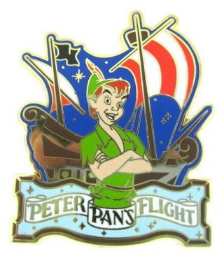 2013 Disney Attraction Series Peter Pan 