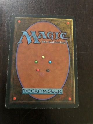 1x Magic The Gathering Mtg Revised/3rd Edition Mana Vault