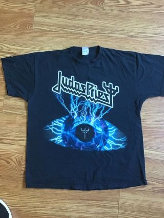 Judas Priest United Usa 2004 Tour Shirt Rare Adult Xl