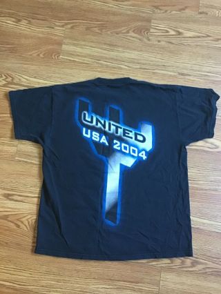 Judas Priest United USA 2004 Tour Shirt RARE Adult XL 2