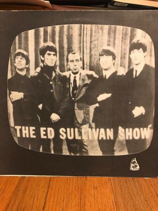 Melvin Records “the Ed Sullivan Show” The Beatles 1978 Rare Vinyl