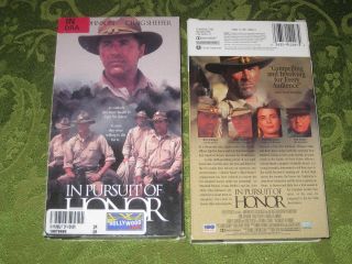 In Pursuit Of Honor Vhs Video Don Johnson Rare Movie Not On Dvd