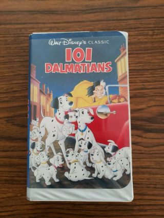101 Dalmations,  Vhs,  Walt Disney 