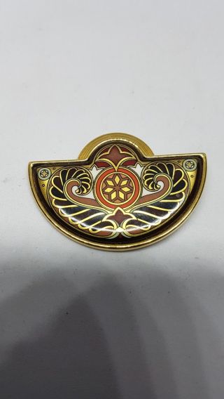 Rare Michaela Frey Brooch Pin,  With Missing Pin