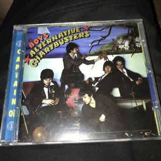 The Boys Alternative Chartbusters Uk 1999 Cd W/ Bonus Tracks Rare Punk Wave