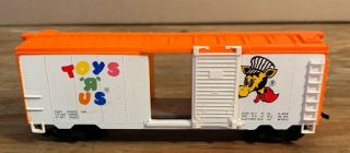 Rare Collectible Life - Like Model Ho Scale Train Toys R Us Geoffrey Giraffe Ec