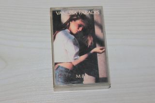 Vanessa Paradis Tape Turkish Casette Cassette Rare Hard To Find Different