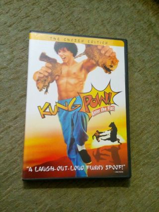 Kung Pow: Enter The Fist (dvd,  2004,  The Chosen Edition) Jennifer Tung Rare Oops