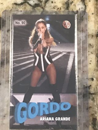 Ariana Grande Rare Mh Gordo ’d 3/3 Tobacco Card No.  90 Millhouse Hot