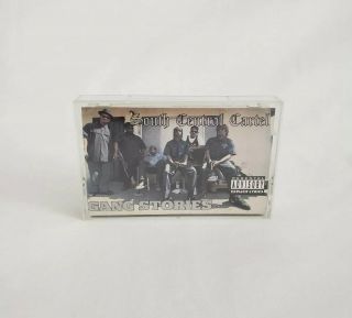 South Central Cartel - Gang Stories (1994,  Cassette) - Rap Hiphop - Euc Rare