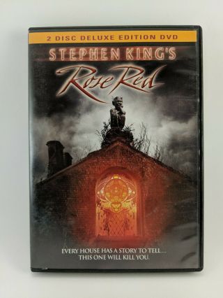 Stephen King’s Rose Red (dvd,  2002,  2 - Disc Set) Rare / Oop