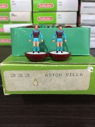 Subbuteo Lw Team - C100 Aston Villa Ref 333.  Rare