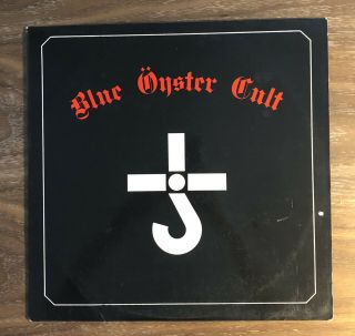 Blue Oyster Cult Maserati Records 12 " Lp Me - 262 Rock Prog Live York 