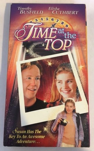 Time At The Top (vhs) Rare Htf Timothy Busfield Elisha Cuthbert Sci - Fi Family