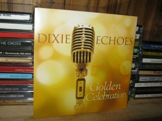 The Dixie Echoes. .  " Golden Celebration ". .  Rare Htf Oop Gospel Cd