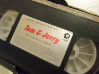 TOM AND JERRY CARTOON FESTIVAL (MGM BIG BOX) - RARE 5